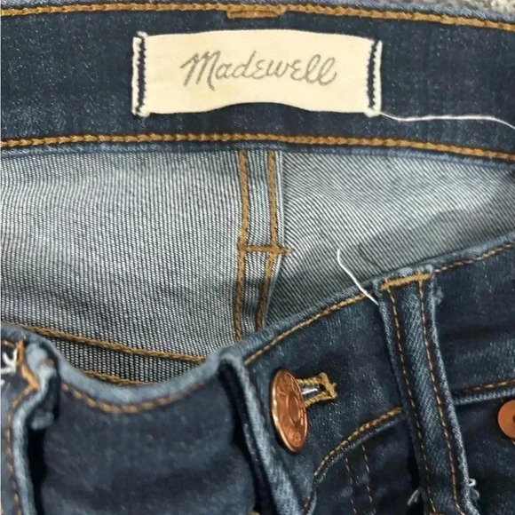 Madewell High Rise Skinny Jeans. Size 27. Style # F8990. - Picture 6 of 10